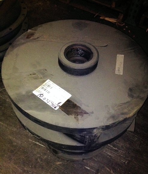 3 Units - Ash Pumps, Type B-6-6 With 100 Hp Motor)